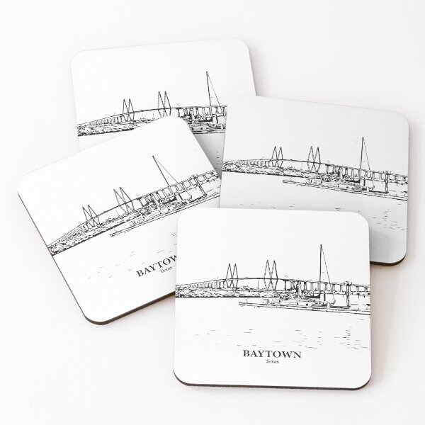Item preview, Baytown - Texas designed and sold by Lakeric Cityscapes.