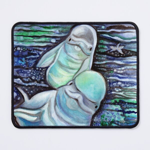 Item preview, Beluga Bliss designed and sold by ArtByBeatriz.