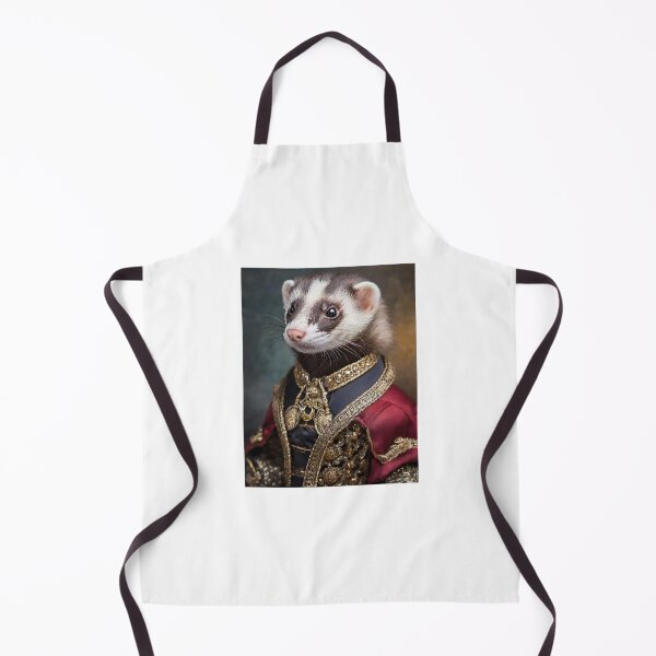 Item preview, Ferret in a admiral suit (Frettchen im Admiralanzug) designed and sold by quantum X.