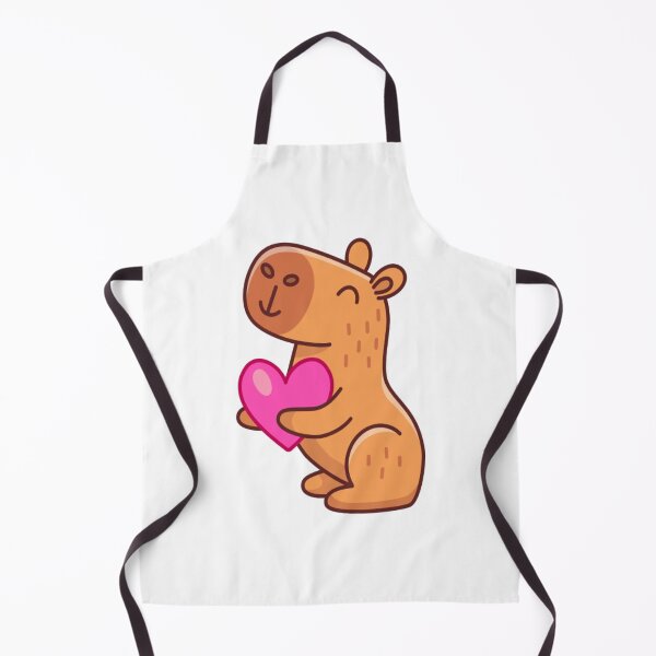 Item preview, Cute Capybara Loves designed and sold by Moad Fahim.