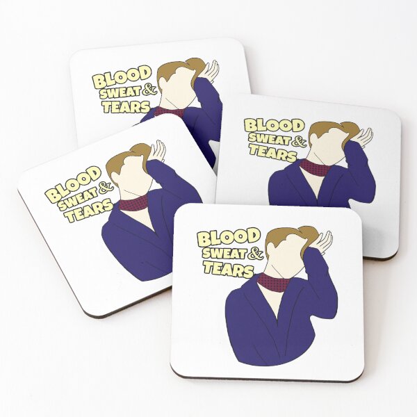 Item preview, JIMIN Blood Sweat and Tears  designed and sold by Vivian Roncon.