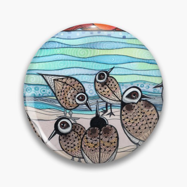 Item preview, Sand Pipers designed and sold by ArtByBeatriz.