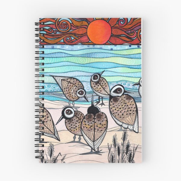 Item preview, Sand Pipers designed and sold by ArtByBeatriz.