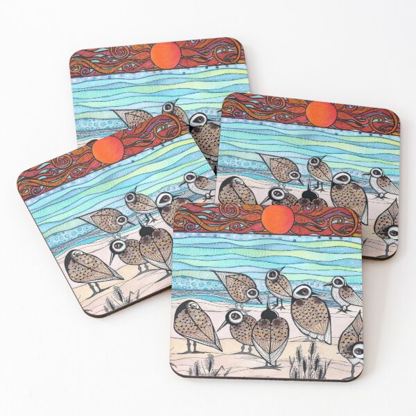 Item preview, Sand Pipers designed and sold by ArtByBeatriz.