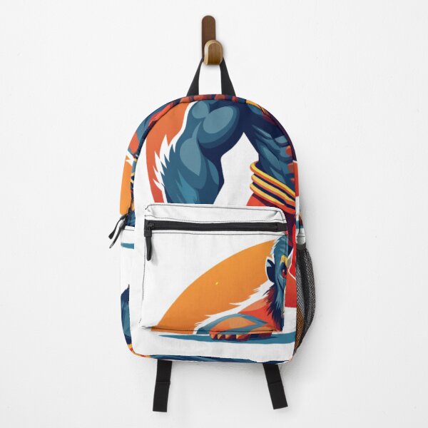 Item preview, Muay Thai Gorilla: Where Power Meets Grace designed and sold by Colorful-Garden.