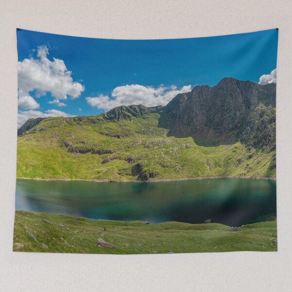 Item preview, Glaslyn Lake Snowdon Wales designed and sold by AJEvans.