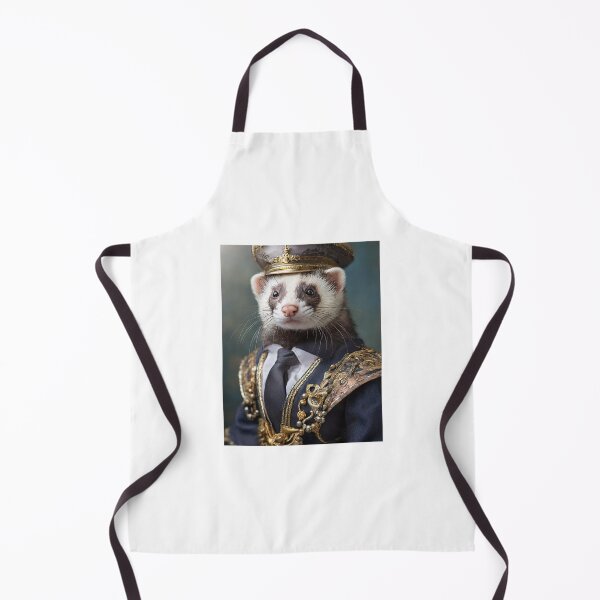 Item preview, 穿着海軍上將服嘅雪貂 designed and sold by quantum X.