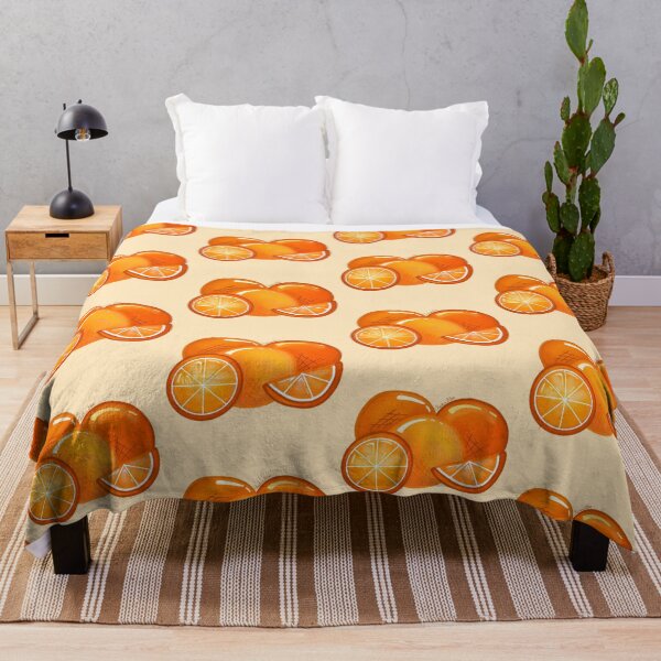Item preview, Shiny Oranges designed and sold by Tres Corda Designs.