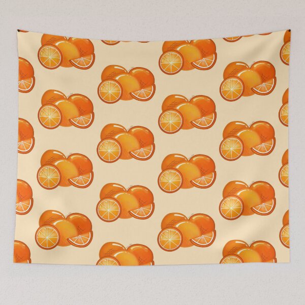 Item preview, Shiny Oranges designed and sold by Tres Corda Designs.