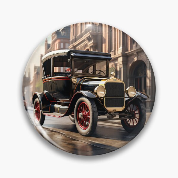 Item preview, CLASSIC CARs 1908 designed and sold by AmazingBackDrop.