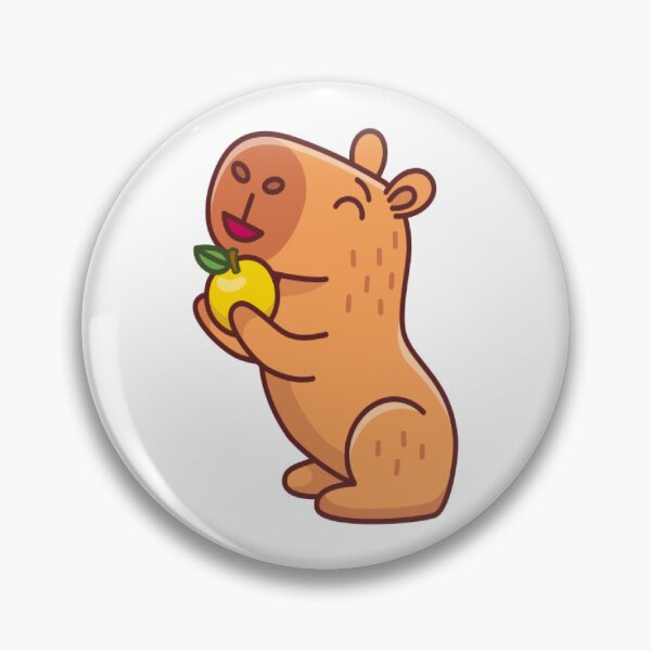 Item preview, Cute Capybara Loves designed and sold by Moad Fahim.