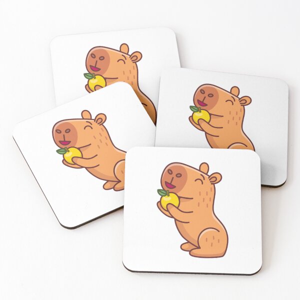 Item preview, Cute Capybara Loves designed and sold by Moad Fahim.