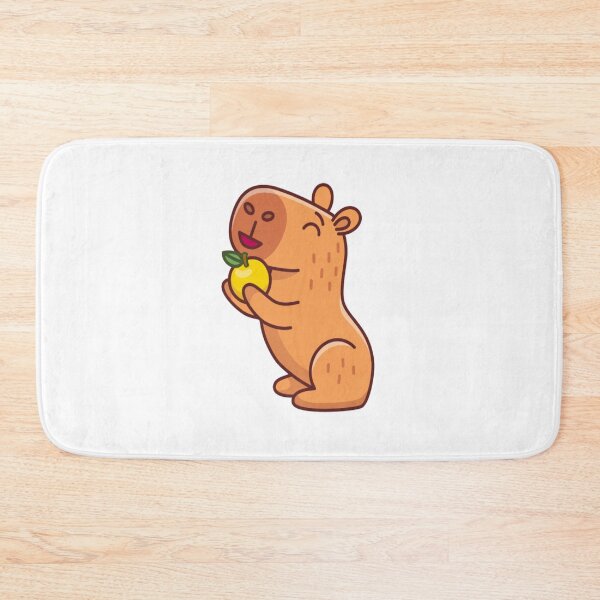 Item preview, Cute Capybara Loves designed and sold by Moad Fahim.