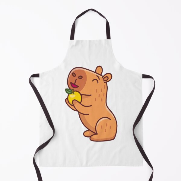 Item preview, Cute Capybara Loves designed and sold by Moad Fahim.