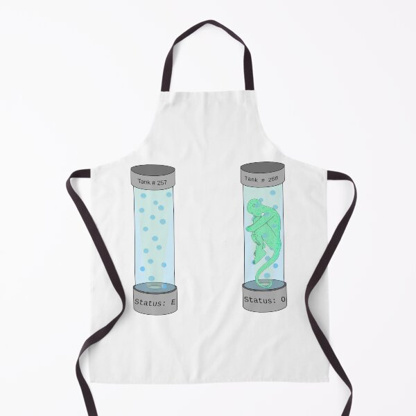 Item preview, Science Experiment Tank With/Without Humanoid designed and sold by Lavender-Quill.