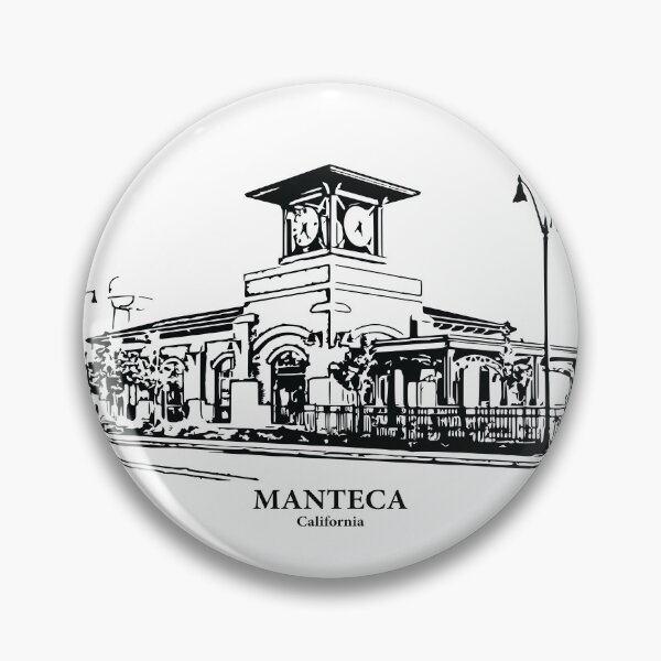 Item preview, Manteca - California designed and sold by Lakeric Cityscapes.