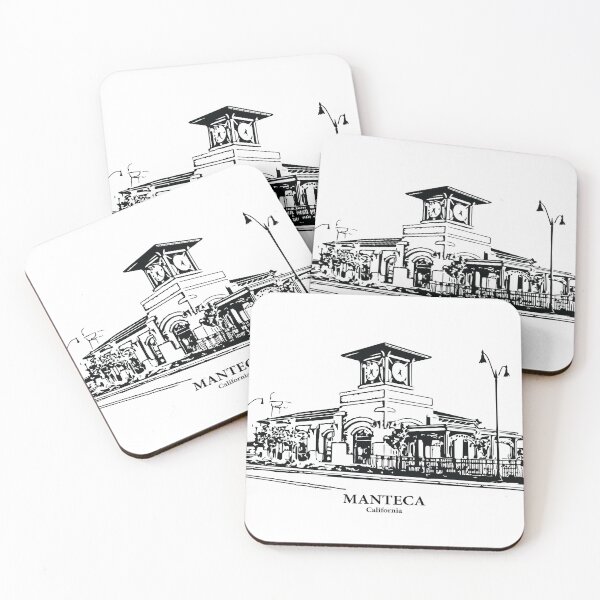 Item preview, Manteca - California designed and sold by Lakeric Cityscapes.