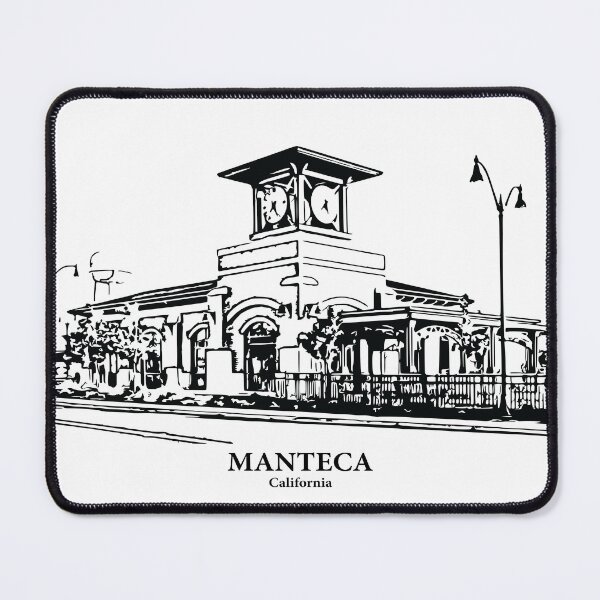 Item preview, Manteca - California designed and sold by Lakeric Cityscapes.