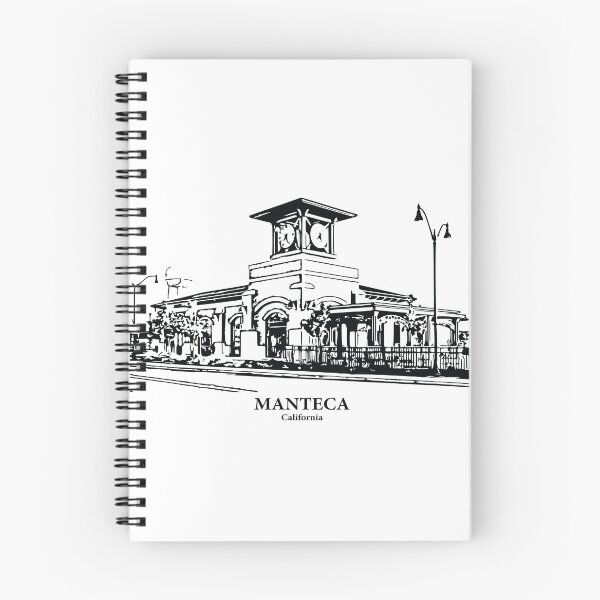 Item preview, Manteca - California designed and sold by Lakeric Cityscapes.