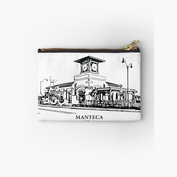 Item preview, Manteca - California designed and sold by Lakeric Cityscapes.