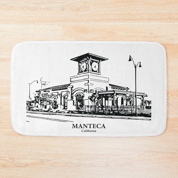 Item preview, Manteca - California designed and sold by Lakeric Cityscapes.