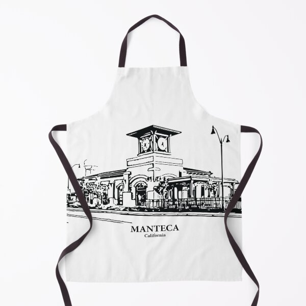 Item preview, Manteca - California designed and sold by Lakeric Cityscapes.