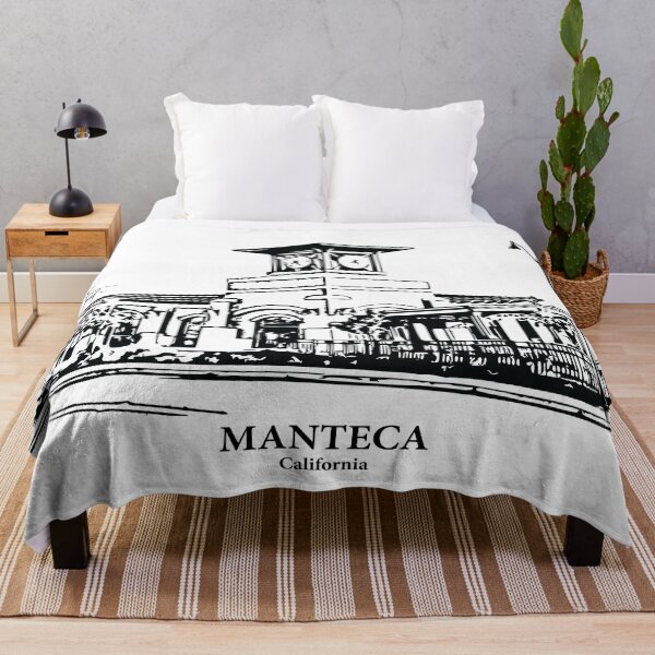 Item preview, Manteca - California designed and sold by Lakeric Cityscapes.