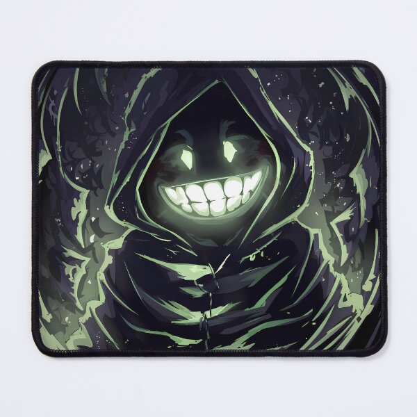 Item preview, Mysterious person in a hood with a scary smile designed and sold by Paul-Place.