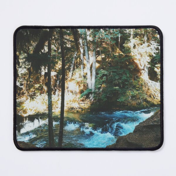 Item preview, Along the McKenzie River designed and sold by Emilia Oxelheim.