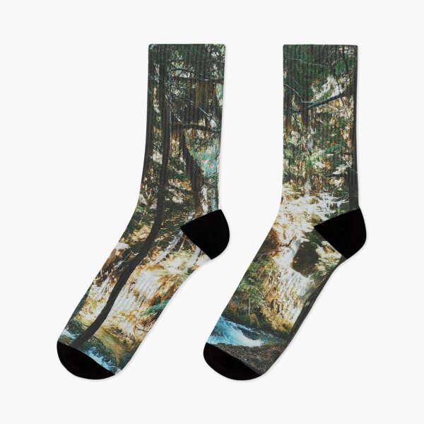 Item preview, Along the McKenzie River designed and sold by Emilia Oxelheim.