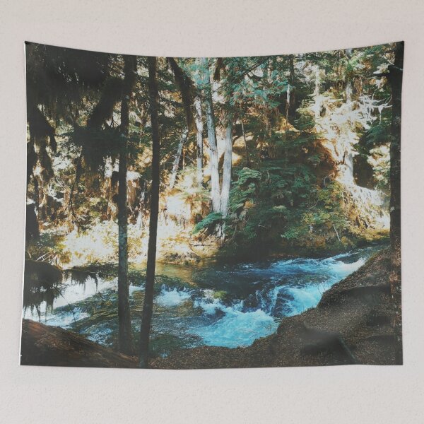 Item preview, Along the McKenzie River  designed and sold by Emilia Oxelheim.