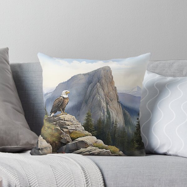 Artikelvorschau, Mountain Meadow and Eagle entworfen und verkauft von Made-by-Gus.