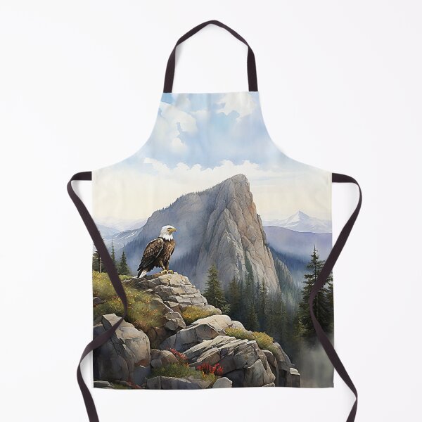 Artikelvorschau, Mountain Meadow and Eagle entworfen und verkauft von Made-by-Gus.