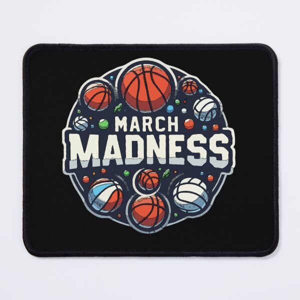 Item preview, Let The Madness Begin Novelty Basketball designed and sold by Cat_opia.