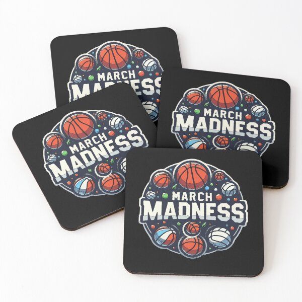 Item preview, Let The Madness Begin Novelty Basketball designed and sold by Cat_opia.