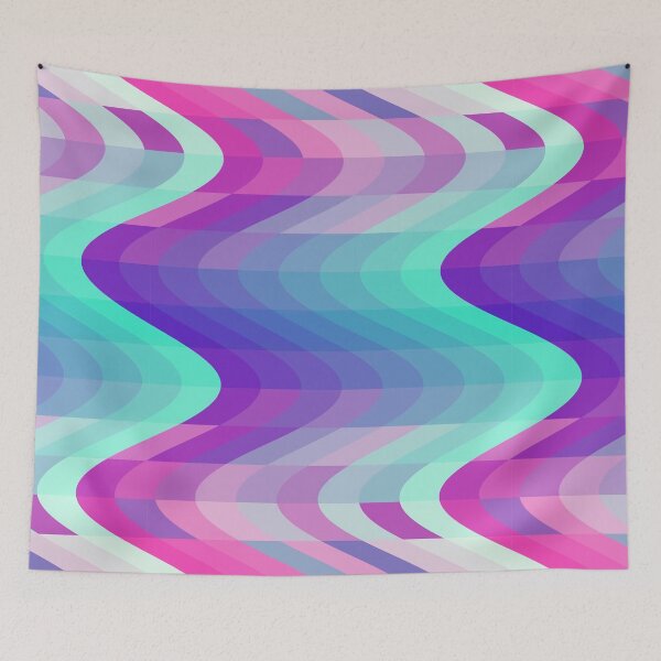 Item preview, Futuristic Waves designed and sold by the1249.