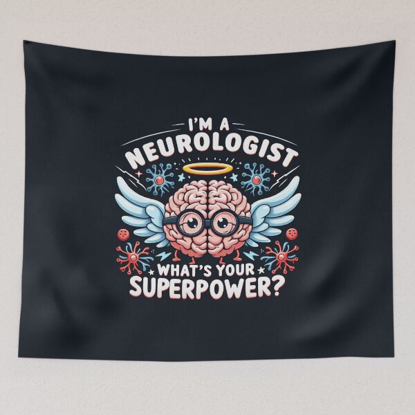 Item preview, I am Neurologist - Super Power designed and sold by Klysztof.