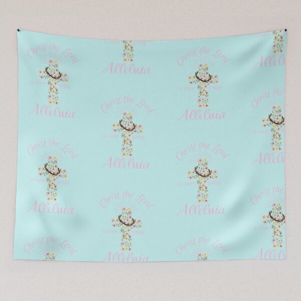 Item preview, Christ The Lord Is Risen Today Alleluia designed and sold by A-M-Watson.