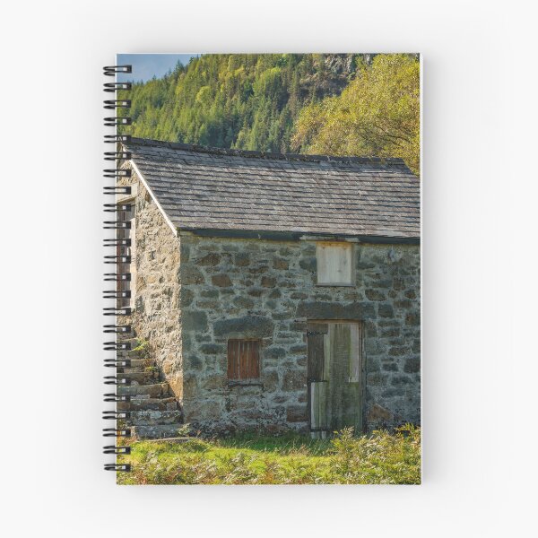Item preview, Geirionydd Lake Barn Snowdonia designed and sold by AJEvans.
