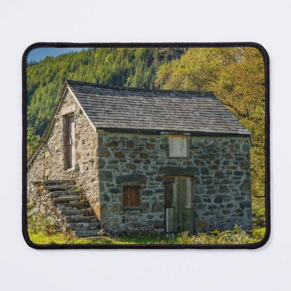 Item preview, Geirionydd Lake Barn Snowdonia designed and sold by AJEvans.