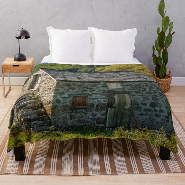 Item preview, Geirionydd Lake Barn Snowdonia designed and sold by AJEvans.