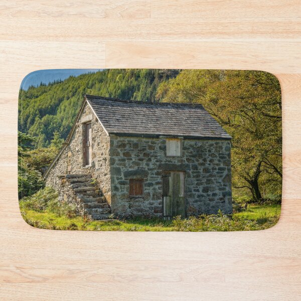 Item preview, Geirionydd Lake Barn Snowdonia designed and sold by AJEvans.