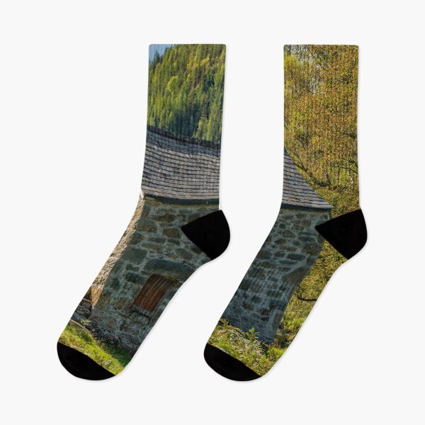 Item preview, Geirionydd Lake Barn Snowdonia designed and sold by AJEvans.