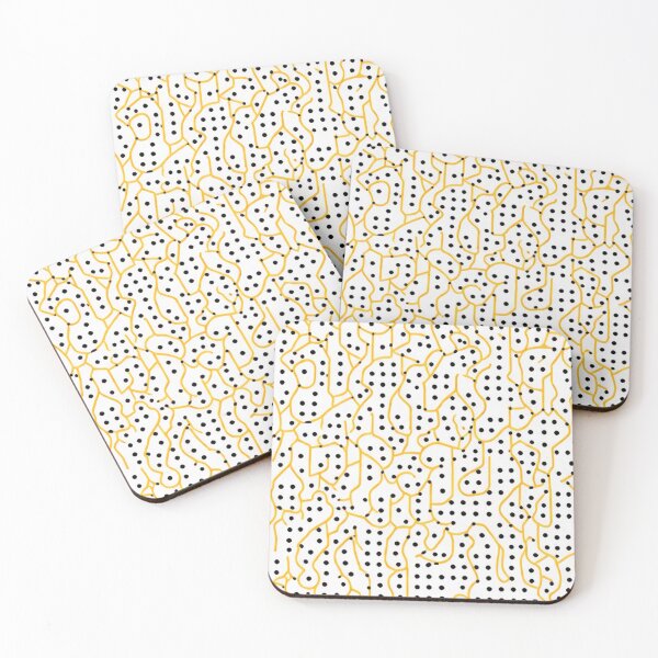 Item preview, Pattern with lines and dots designed and sold by jsebouvi.