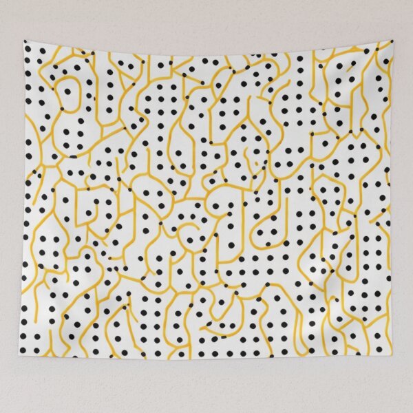 Item preview, Pattern with lines and dots designed and sold by jsebouvi.