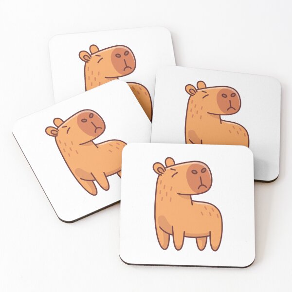 Item preview,  Cute Capybara Loves designed and sold by Moad Fahim.
