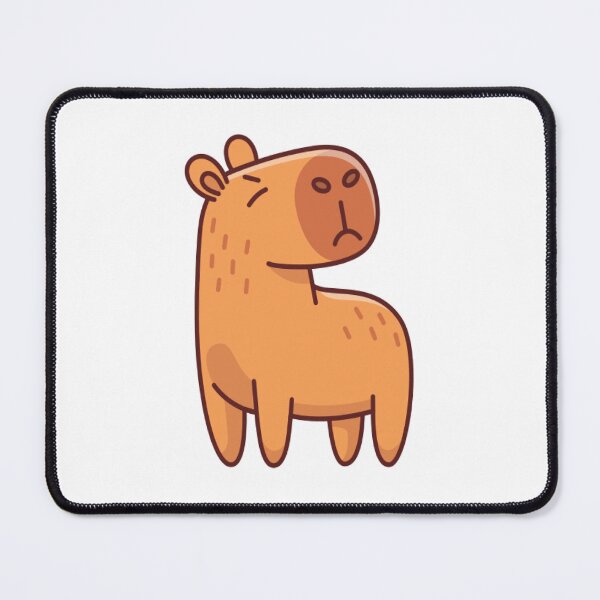 Item preview, Cute Capybara Loves designed and sold by Moad Fahim.