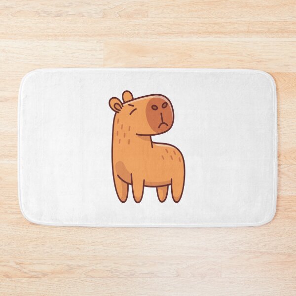 Item preview,  Cute Capybara Loves designed and sold by Moad Fahim.