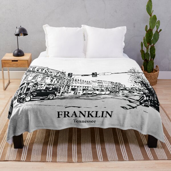 Artikelvorschau, Franklin - Tennessee entworfen und verkauft von Lakeric Cityscapes.