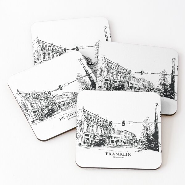 Item preview, Franklin - Tennessee designed and sold by Lakeric Cityscapes.